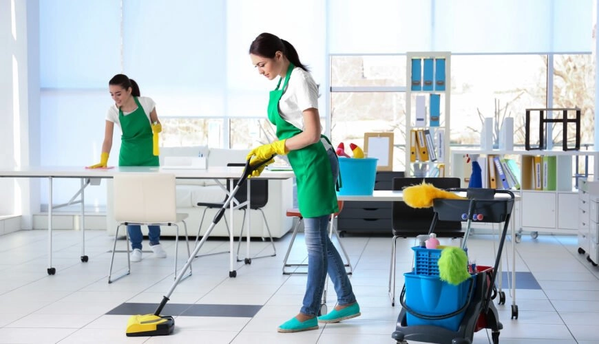 5 Surprising Benefits of Professional Cleaning for Tech Businesses